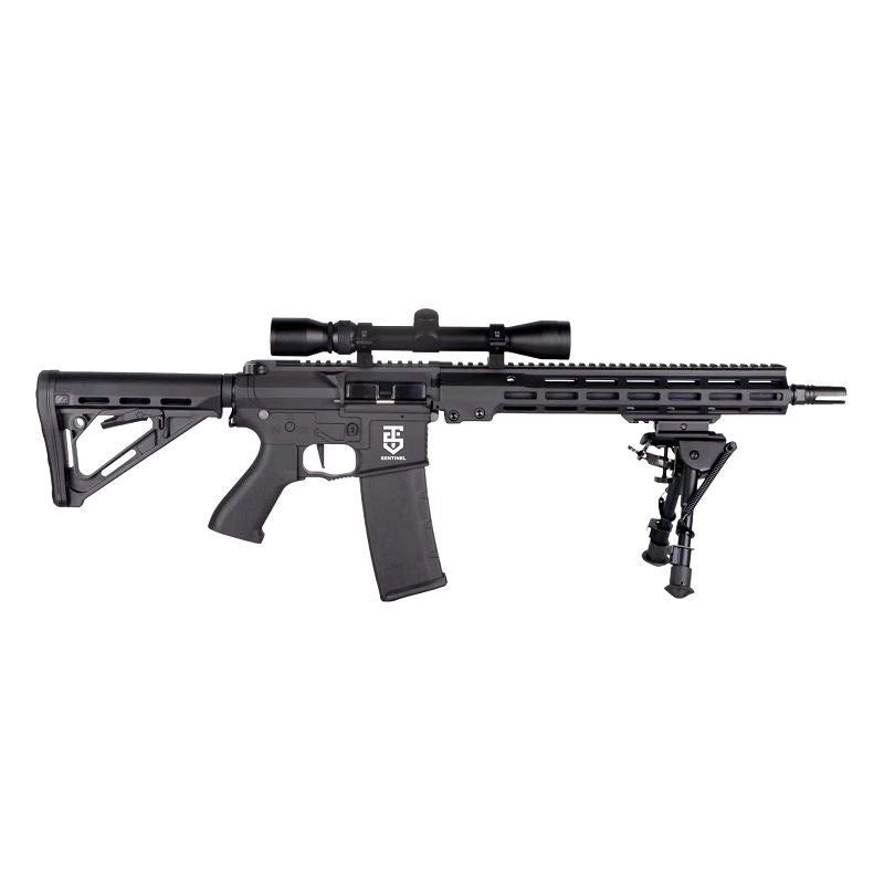 Rossi Sentinel 12" DMR UPSILON includes 3-9x32 Scope and Bipod (Black - 1j)