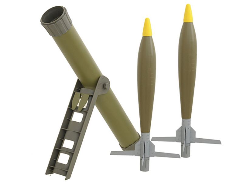 APS "Hades" Mortar Launcher (2 Missiles - Co2 Powered)