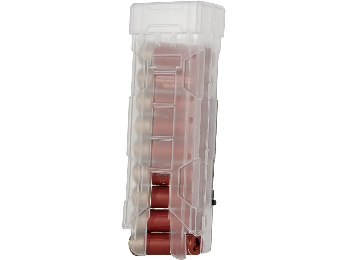 Big Foot Molle Shotgun Shell Carrier (Molle - 10 Round - Clear)