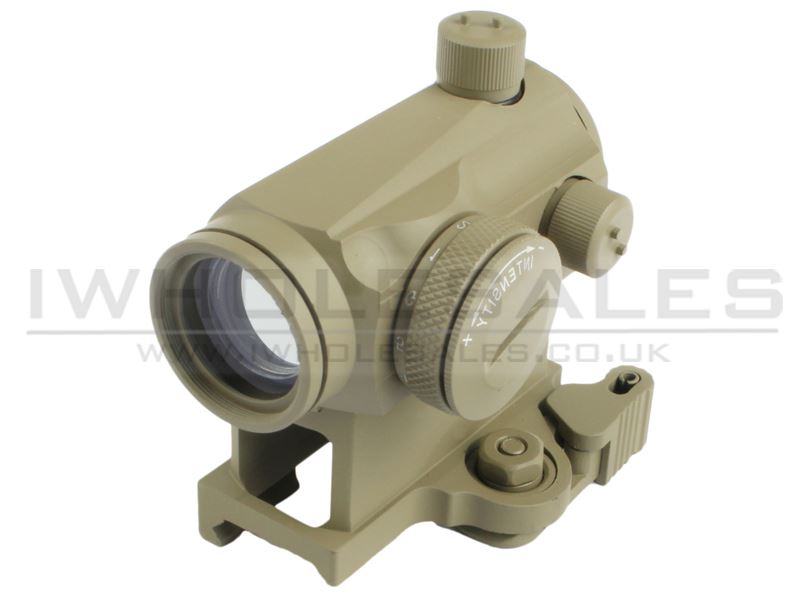 UFC T1 Reddot with QD Mount (Tan) (UFC-JA-5014-TAN)