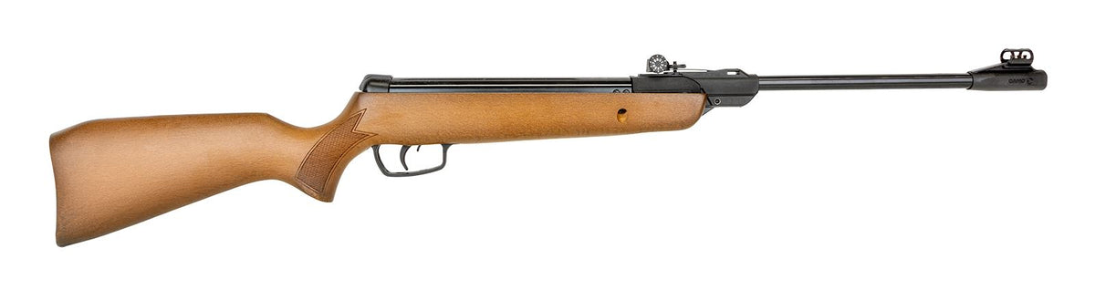 Gamo .177/4.5mm Junior Hunter Spring Break-Barrel Air Rifle - Beech Wood Stock