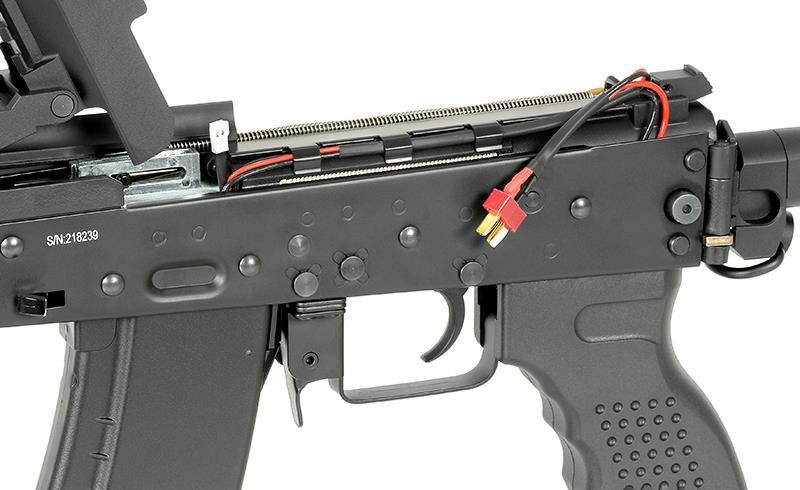 Cyma Platinum AK74 Tactical AEG Rifle with Eshooter ETU GEN-2 (Black - CM113A)