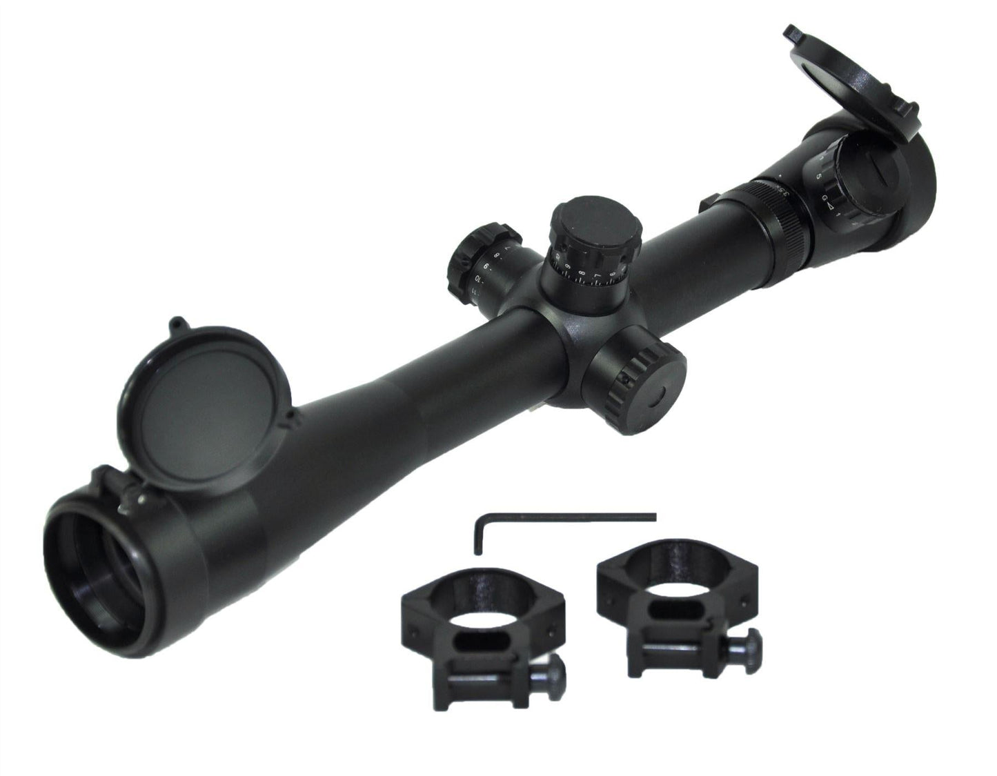 UFC 3.5-10 ? 40 illumination Scope (Black) (UFC-JA-5305-BK)