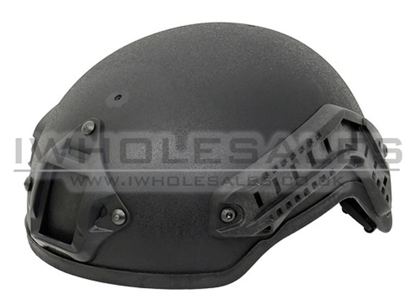 ACM Fast Helmt with RIS Rails (Black)