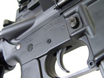 Laylax First Factory SOPMOD M4 Trigger Lock Pin for Tokyo Marui M4 Series