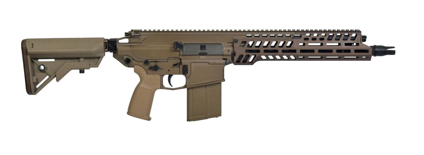 APFG XM7 Gas Blowback Airsoft Rifle (Tan)