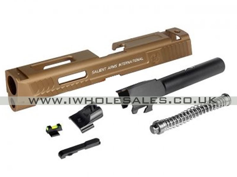 Ace1 Arms SAI Slide for WE M&P9 (Dark Tan)