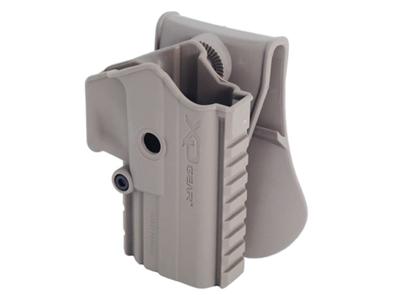 FMA XD GEAR Holster for XDM (Belt Type) (Tan) (TB598)