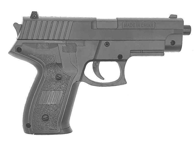 Golden Eagle 226 Spring Pistol (Black - 2:3 Scale - GE2002A)