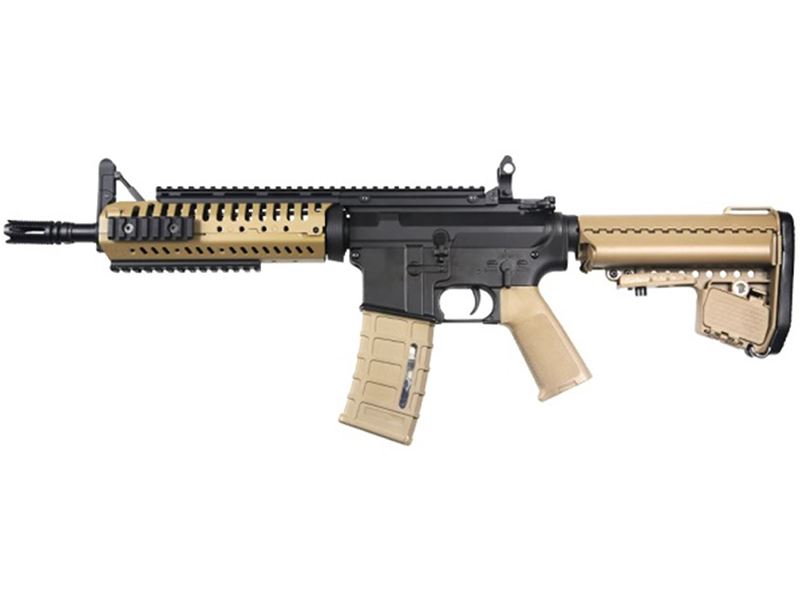 A&K CASV M4 AEG (Short - Tan - CASV-DE-S)