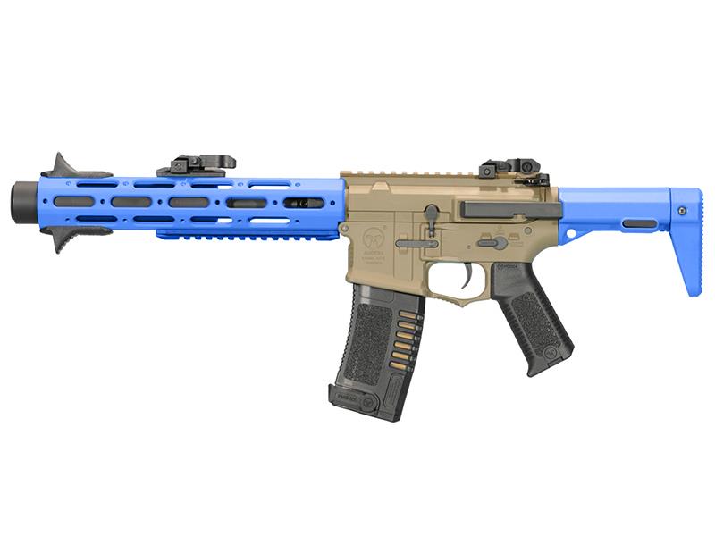 Ares Amoeba Honey Badger M4 AEG (ARES-AM-013-DE - Tan/BLUE)