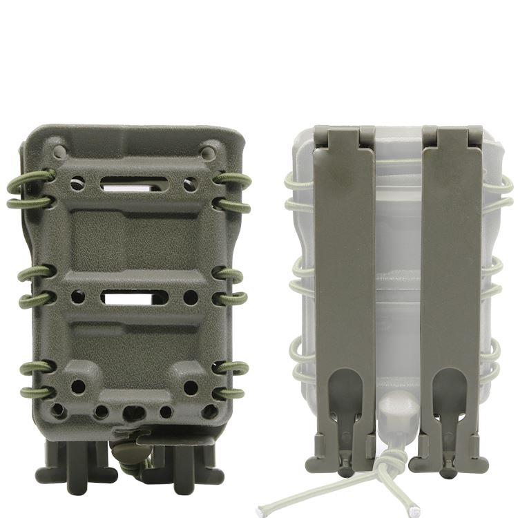 Big Foot 5.56 Magazine Pouch (Polymer - Adjustable Elasticated Retention - OD)
