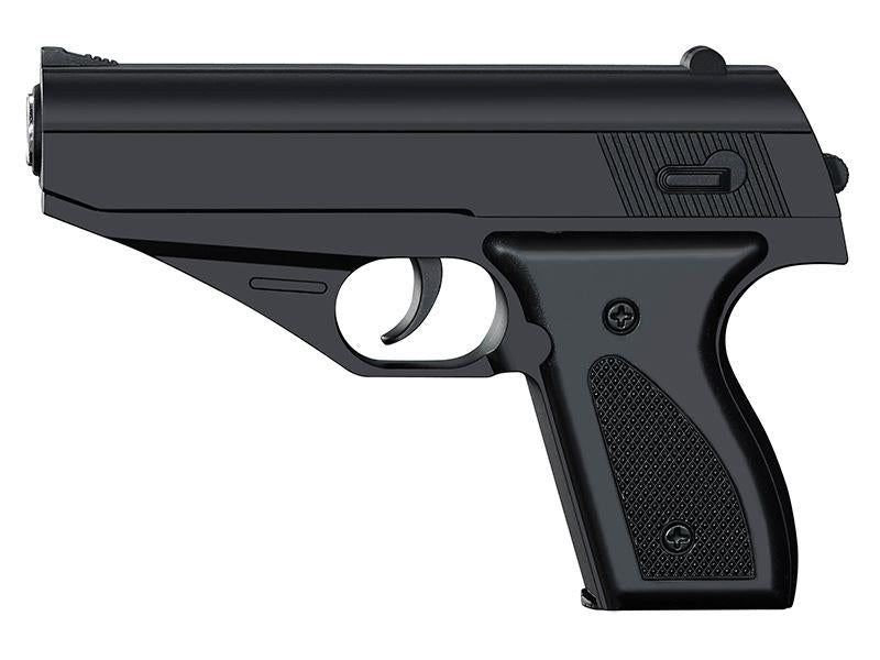 ACM PPK Custom Spring Pistol (Full Metal - Black - V7)