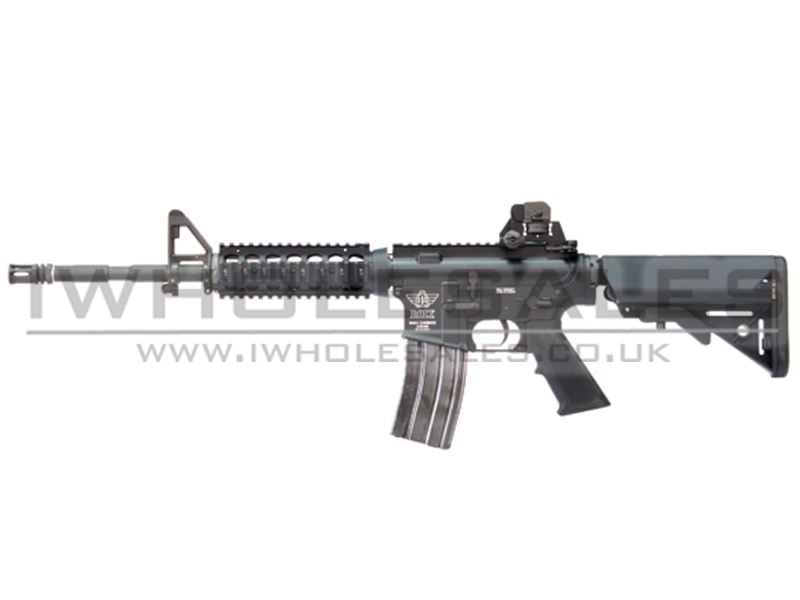 Bolt M4 Sopmod (Long Barrel - BRSS Heavy Recoil System - Black)
