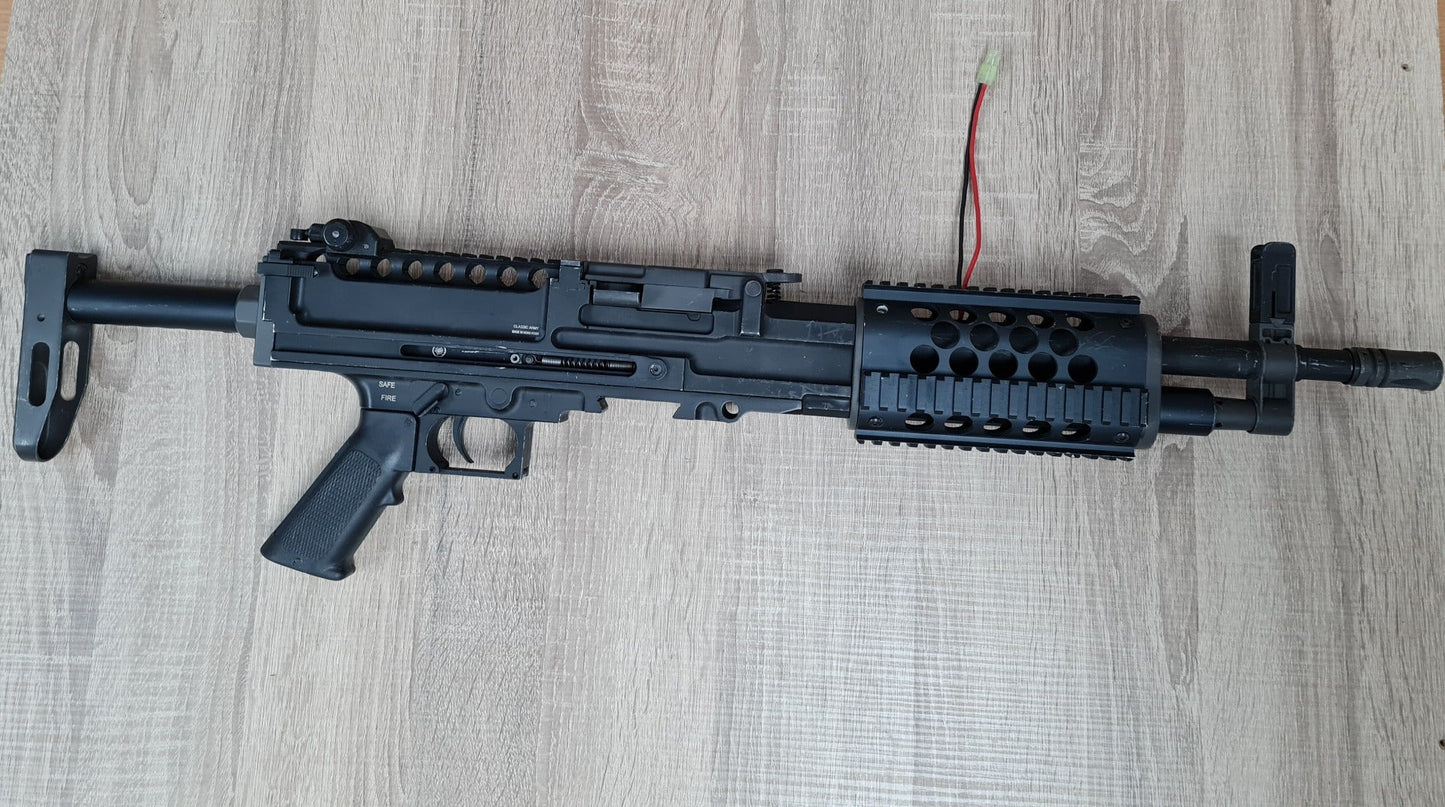 Classic Army - "Stoner" Light Machine Gun (AEG - Black)