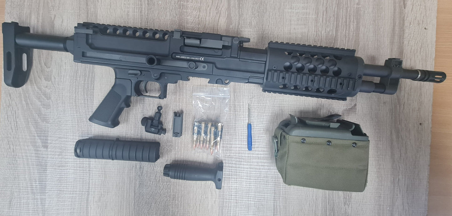 Ares LMG Stoner (New Version - MG-008- Black)