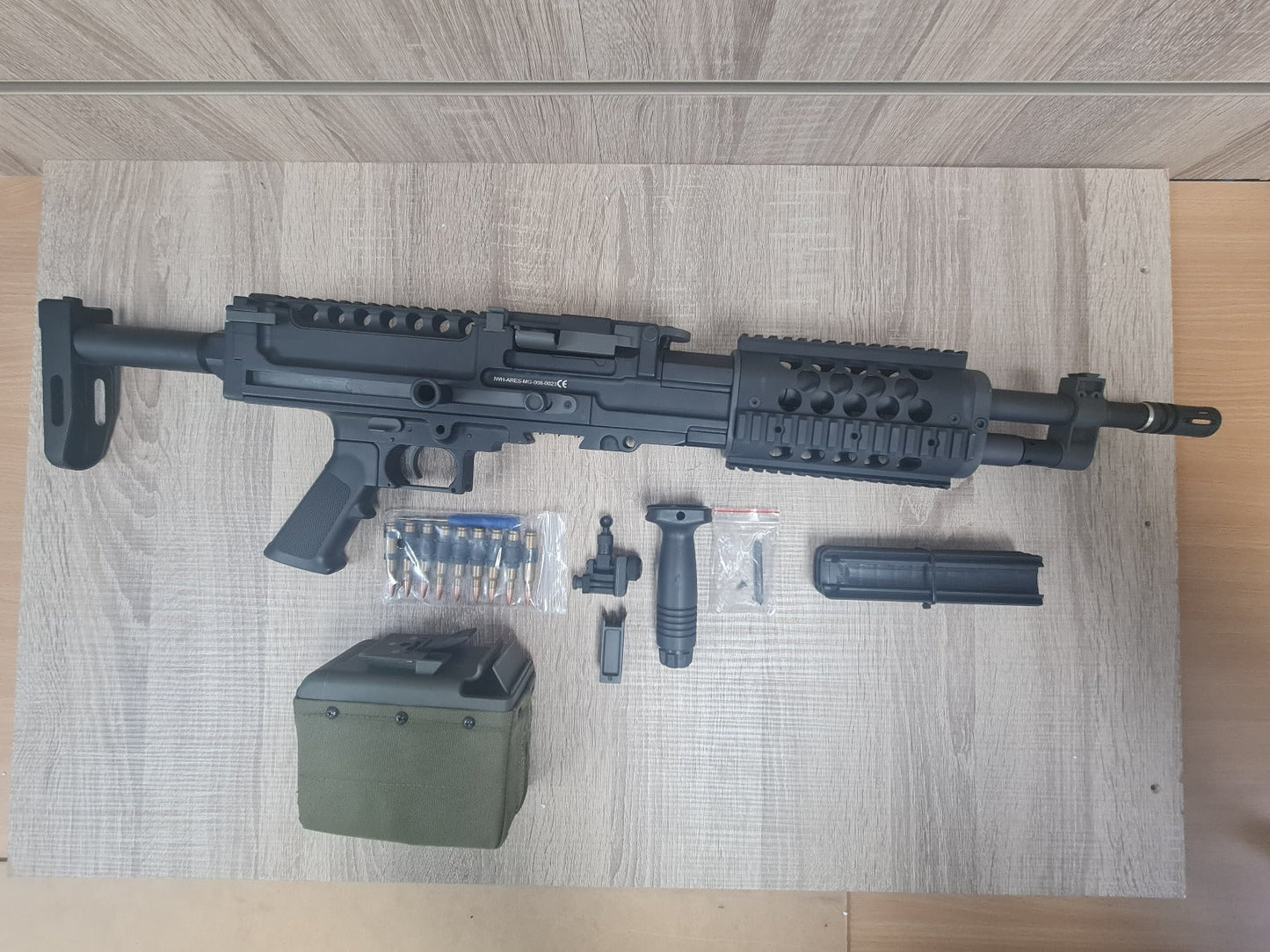 Ares LMG Stoner (New Version - MG-008- Black)