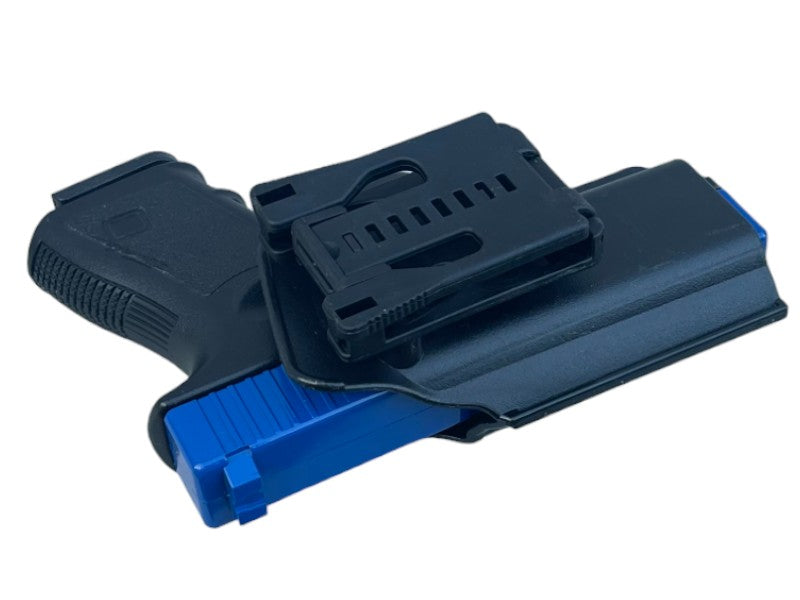 Galaxy G15H Metal Pistol with Holster (Blue)