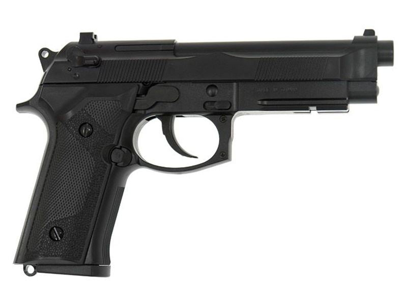 HFC M9 Gas Pistol (Non-Blowback - Pre-Two Tone Blue - GG-105)