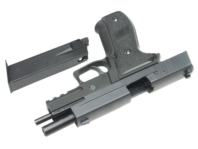 WE MK25 Gas Blowback Pistol (Black)