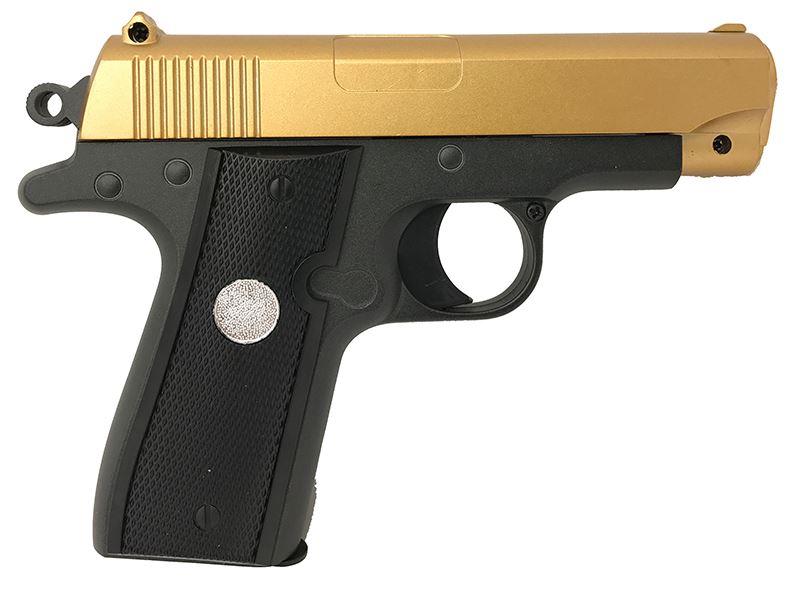 Galaxy G2 Spring Metal Pistol (G2 - Gold)