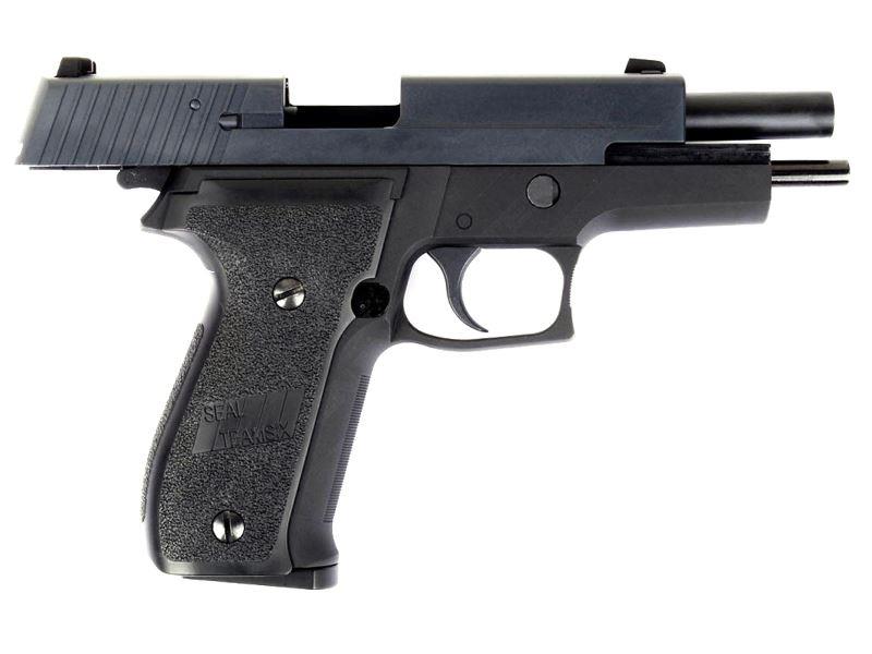 WE 226 Gas Blowback Pistol (Non-Rail - Black)