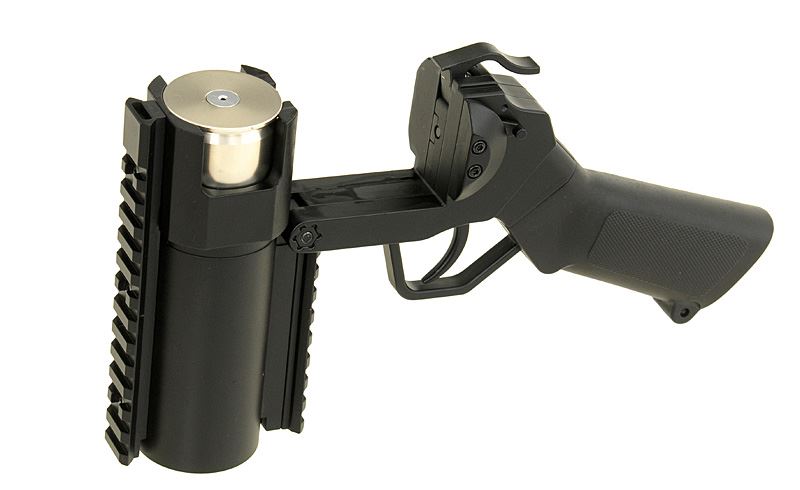 Cyma 40mm Grenade Launcher Pistol (Cyma-M052 - Black)