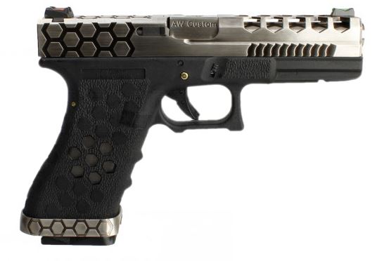 Armorer Works Custom Hex-Cut (AW-VX0100 - Black)
