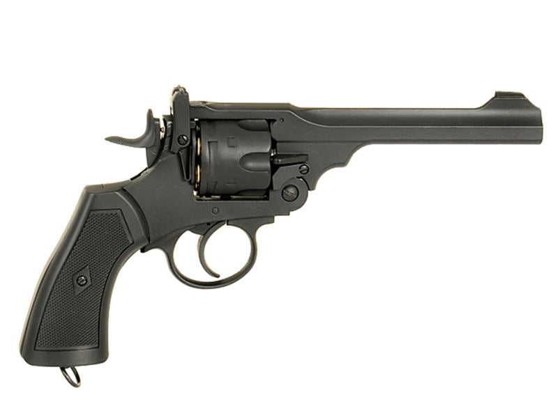 Well G293A Co2 Revolver (Full Metal)