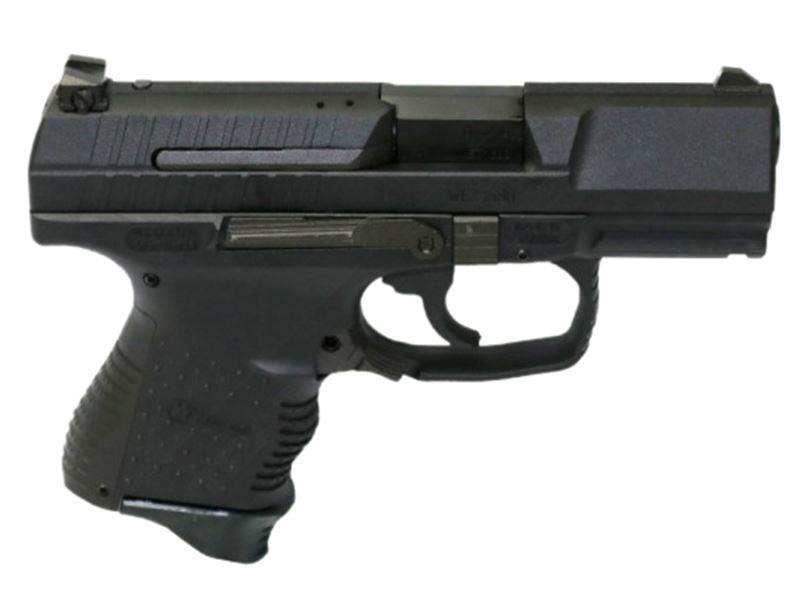 WE KRATOS 'God of War' GBB Pistol (Compact - Metal Slide - Full Black)