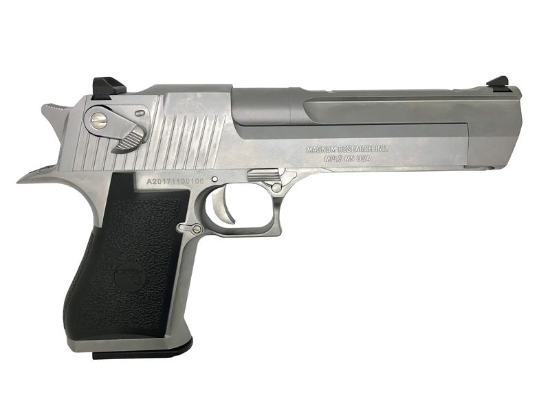 Magnum Research Inc. Desert Eagle 50AE GBBP (90510 - Licensed by Cybergun - Made by WE - Silver)