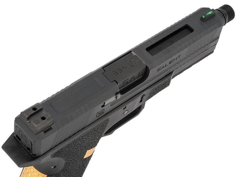 Salient Arms International by EMG BLU Gas Pistol (Black)