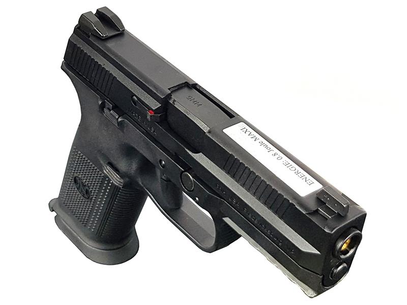 FN Herstal FNS-9 BAX Gas Blowback Pistol (Cybergun - 200511)