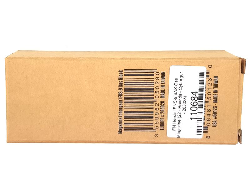 FN Herstal FNS-9 BAX Gas Magazine (22 - Rounds - Cybergun - 205028)
