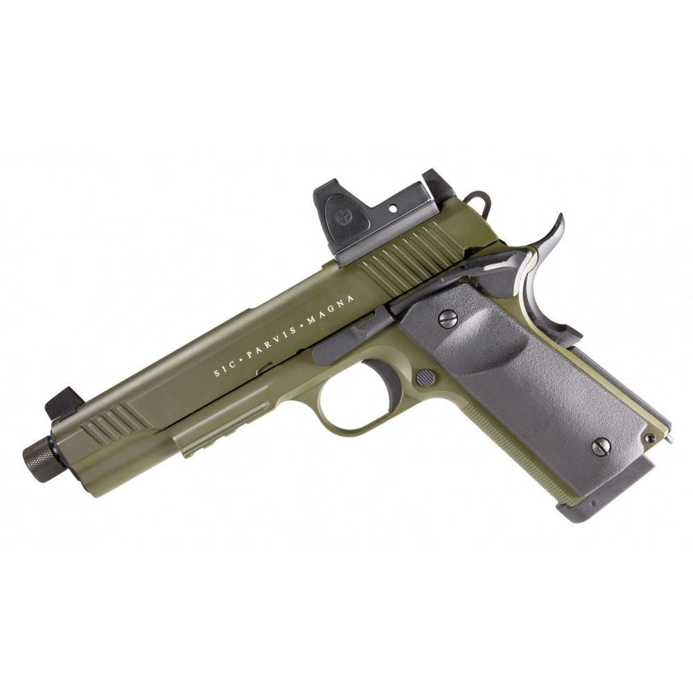 Secutor - Rudis Magna - 1911 - XIV Custom Pistol (Co2 Powered - Gas Ready - OD)