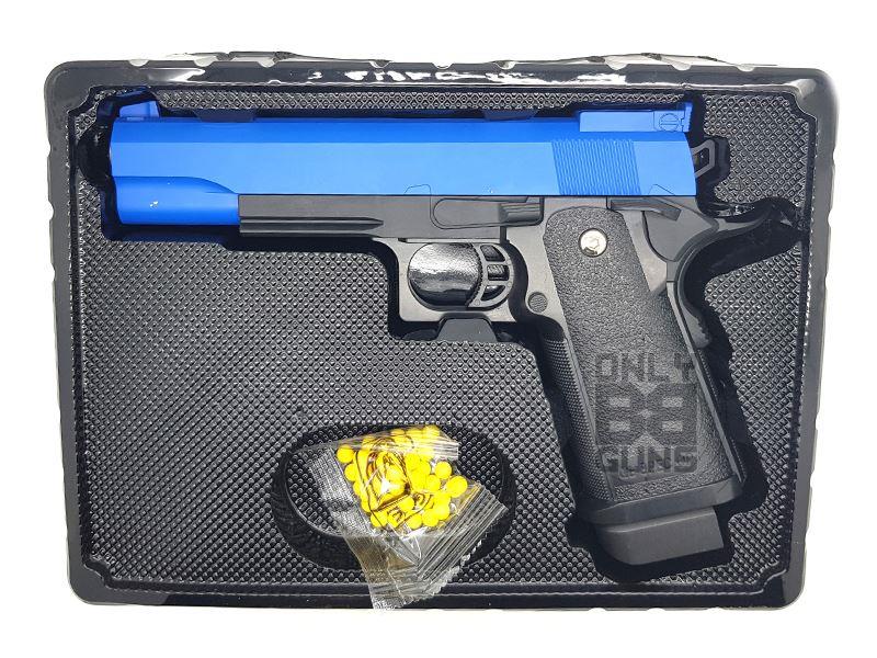 Golden Hawk 5.1 Series Pistol (1:1 Scale - Full Metal Slide - Blue)