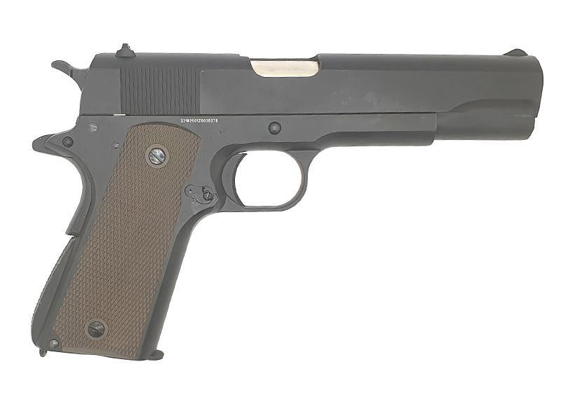 Golden Eagle 1911A1 Gas Blowback Pistol (Metal - Black - 3305)