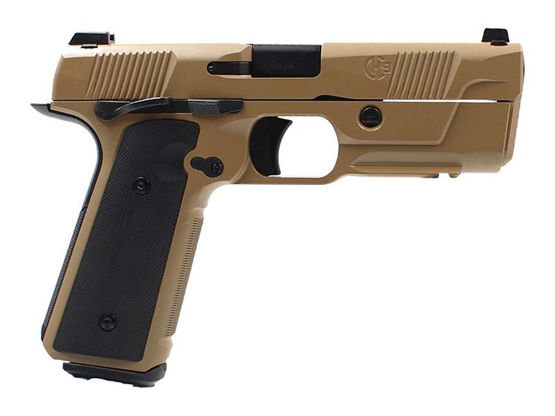 Hudson by EMG H9 Gas Blowback Pistol (Tan - HS-HP0101)