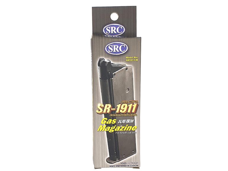 SRC 1911 MEU Gas Magazine (15 Rounds - Black - SR1911-M-MEU)