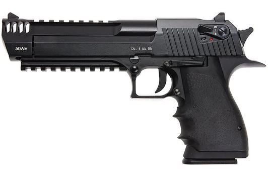 KWC Desert Eagle L6 .50AE Co2 Blowback Pistol (Metal Slide - Black - AAKCCF541AZB)
