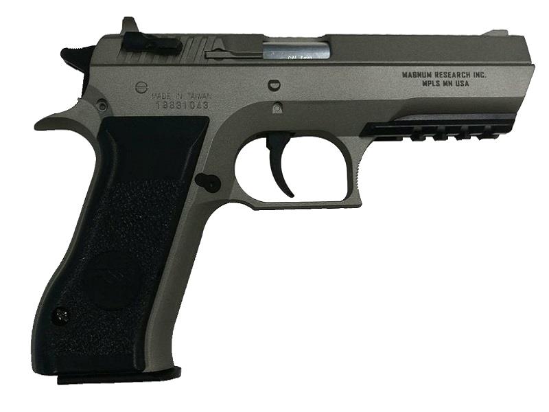 Magnum Research Inc. Baby Desert Eagle Co2 Non-Blowback Full Metal Pistol (Grey - Cybergun - 950301)