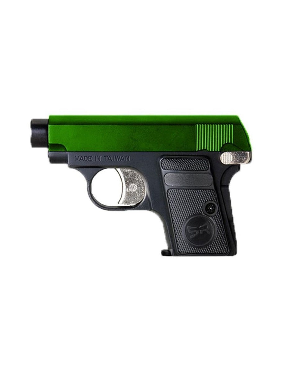 HFC CT25 Non Blowback Gas Pistol (Green - GGH-0401B)