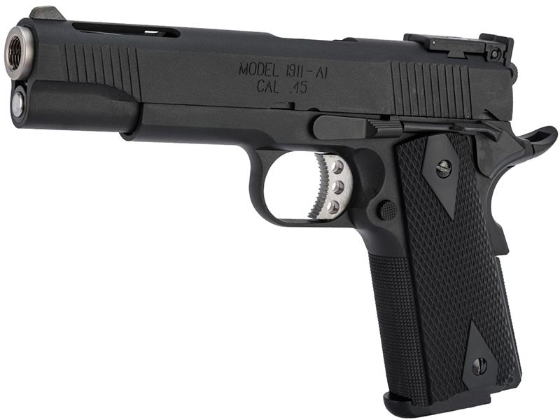 Armorer Works Custom 1911 GBBP (AW-NE1202 - Black)