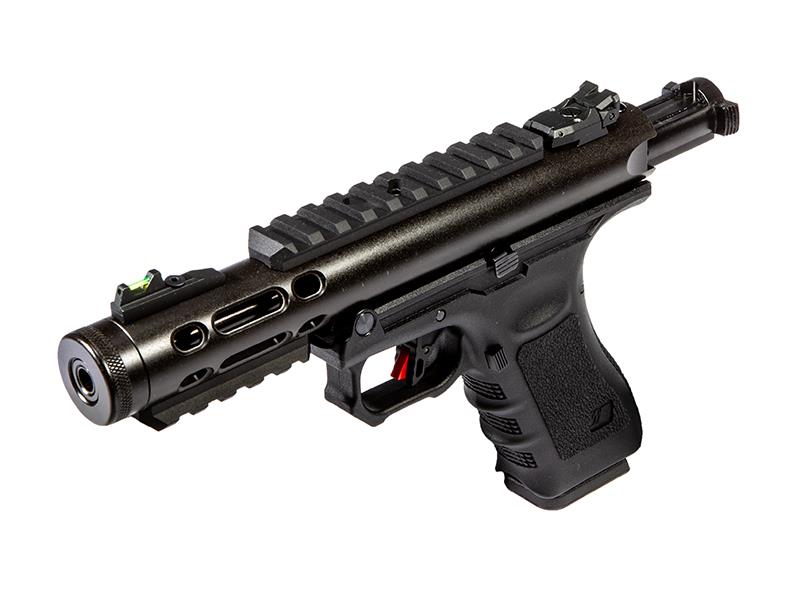 WE Galaxy G Series Gas Blowback Pistol (Black)