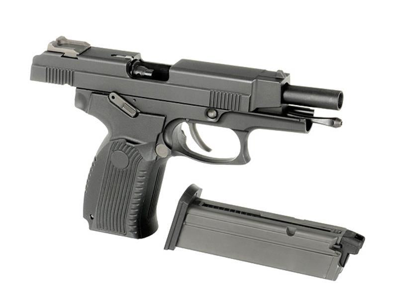 Raptor MP443 Gas Blowback Pistol (Black)