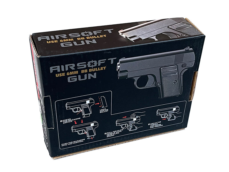 Vigor CT25 Spring Pistol (Full Metal - Gold - V6)
