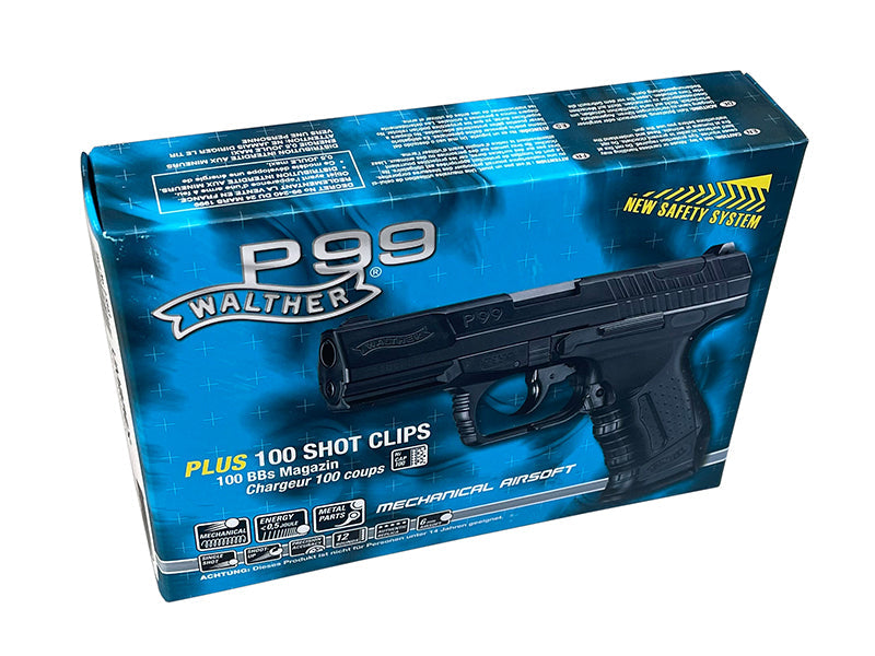 Walther P99 Spring Pistol (Black)
