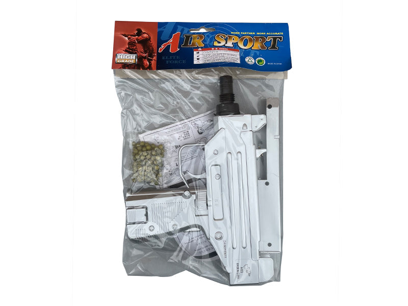 Double Eagle M33 SMG Spring Pistol Rifle (Silver)