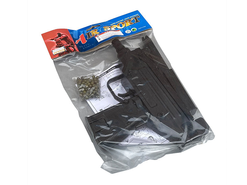Double Eagle M33 SMG Spring Pistol Rifle (Black)