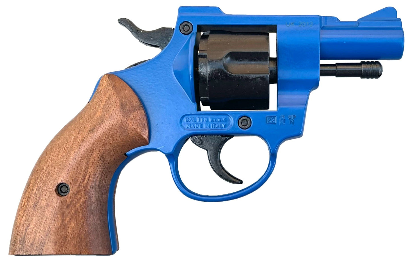 Bruni Revolver Olympic 38 (Cal.380 - BFG - BLUE - 300)